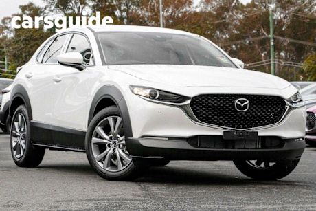 White 2025 Mazda CX-30 Wagon G20 Touring Vision (fwd)