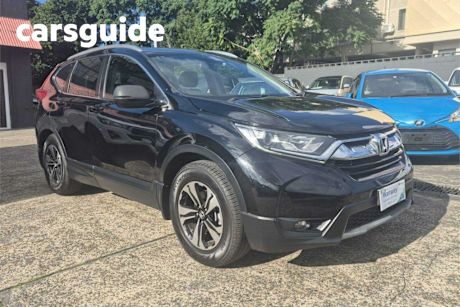 Black 2017 Honda CR-V Wagon VTI (4X4)