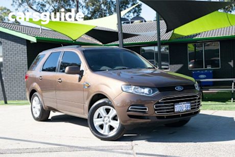 Brown 2013 Ford Territory Wagon TX (4X4)