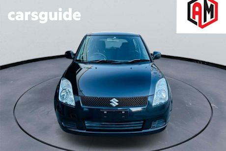 Black 2006 Suzuki Swift Hatchback