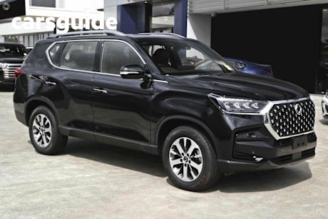 Black 2024 Ssangyong Rexton Wagon Adventure (4WD)