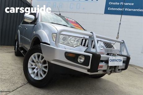Silver 2010 Mitsubishi Challenger Wagon XLS (5 Seat) (4X4)