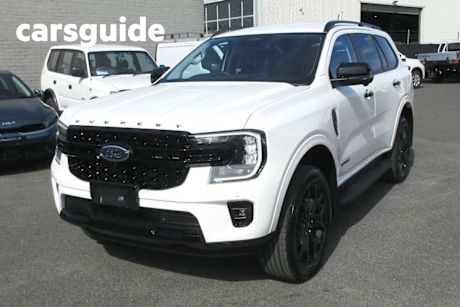 White 2024 Ford Everest Wagon Sport (4WD)