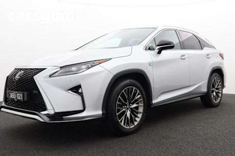 Silver 2015 Lexus RX350 Wagon F-Sport
