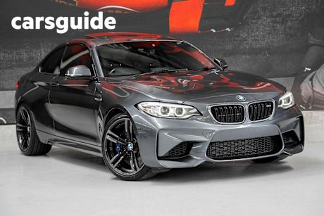 Grey 2016 BMW M2 Coupe