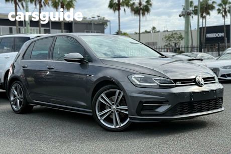 Grey 2019 Volkswagen Golf Hatchback 110 TSI Highline