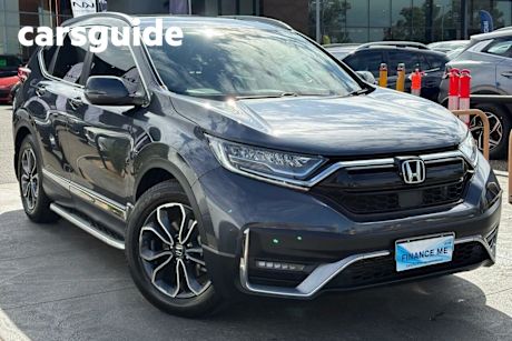 Grey 2022 Honda CR-V Wagon VTI L7 (2WD) 7 Seats