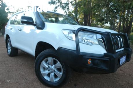 White 2021 Toyota Landcruiser Prado Wagon GX 7 Seat