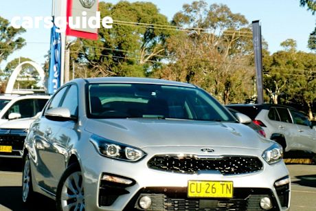 Silver 2019 Kia Cerato Sedan S