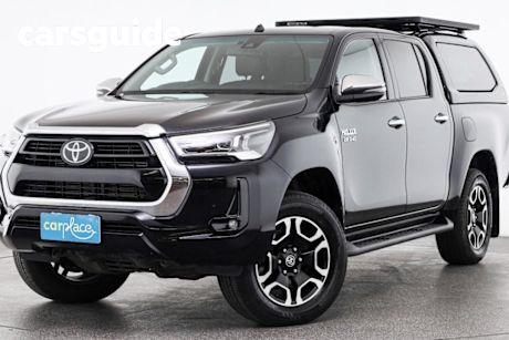 Black 2020 Toyota Hilux Double Cab Pick Up SR5 (4X4)