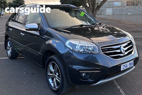 2012 Renault Koleos Wagon Bose SE (4X2)