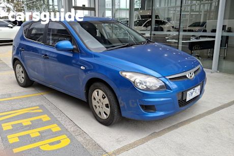 Blue 2011 Hyundai I30 Hatchback SX