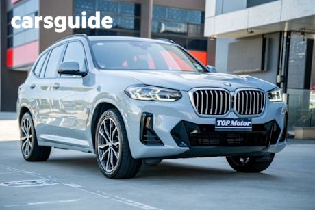 Grey 2022 BMW X3 SUV xDrive30i M Sport