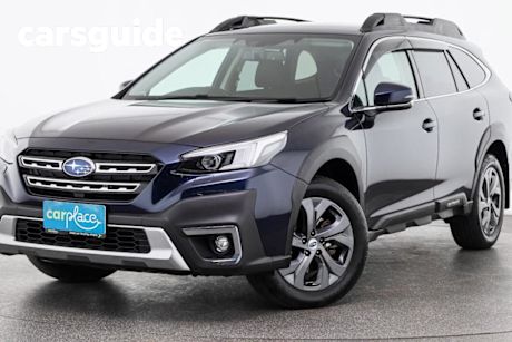 Blue 2021 Subaru Outback Wagon AWD