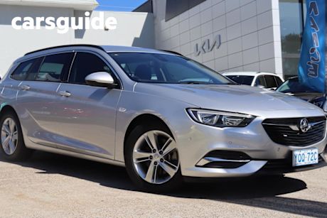 Silver 2018 Holden Commodore Sportswagon LT