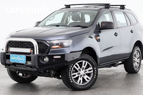 Grey 2015 Ford Everest Wagon Ambiente