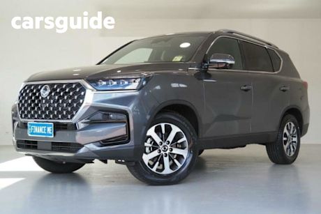 Grey 2024 Ssangyong Rexton Wagon Ultimate (4WD)