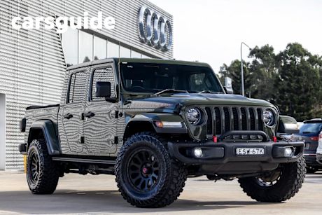 Green Jeep Gladiator for Sale | CarsGuide