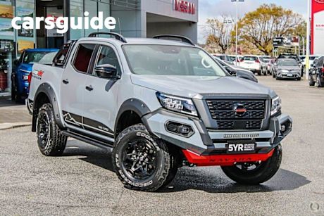 Grey 2025 Nissan Navara Dual Cab Pick-up PRO-4X Warrior (4X4)