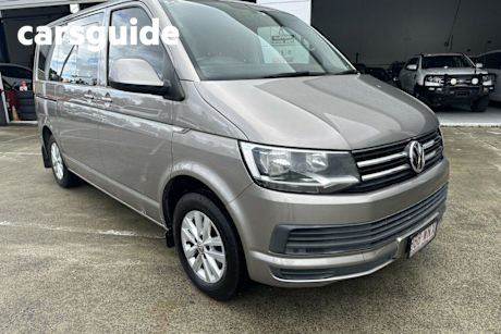 Brown 2016 Volkswagen Multivan Wagon Comfortline TDI340