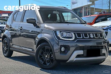 Grey 2024 Suzuki Ignis Wagon GLX