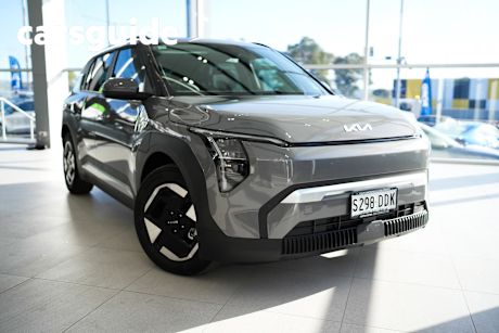 Grey 2025 Kia EV3 Wagon AIR 2WD LR
