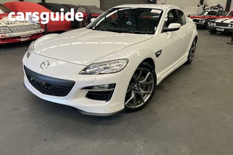 White 2010 Mazda RX-8 Coupe GT