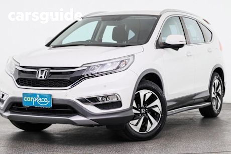 White 2016 Honda CR-V Wagon LE (4X2)