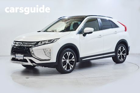 White 2018 Mitsubishi Eclipse Cross Wagon Exceed (2WD)
