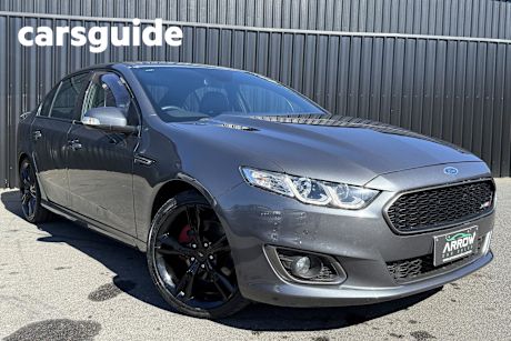 Grey 2015 Ford Falcon Sedan XR8