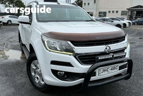 White 2019 Holden Trailblazer Wagon LT (4X4) (5YR)