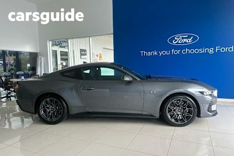 Grey 2024 Ford Mustang OtherCar GT Fastback SelectShift