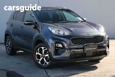 Blue 2018 Kia Sportage Wagon SI (fwd)