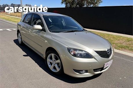 Gold 2004 Mazda 3 Hatchback Maxx Sport