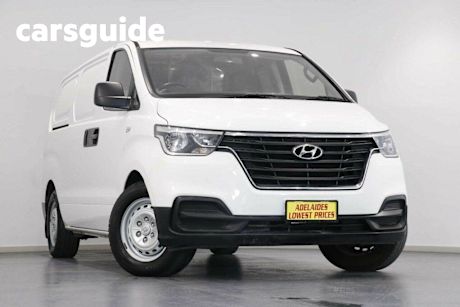 White 2019 Hyundai Iload Van 3S Liftback