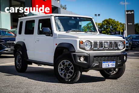White 2024 Suzuki Jimny Wagon XL