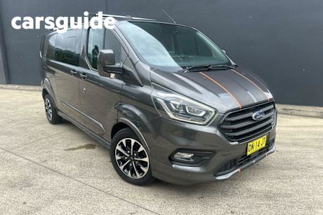 Grey 2020 Ford Transit Custom Van 320L Sport Dciv (lwb)