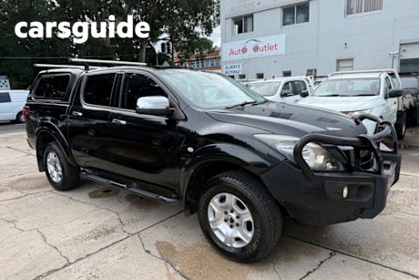 Black 2018 Mazda BT-50 Dual Cab Utility XTR (4X2)