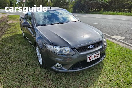 Grey 2009 Ford Falcon Utility XR6