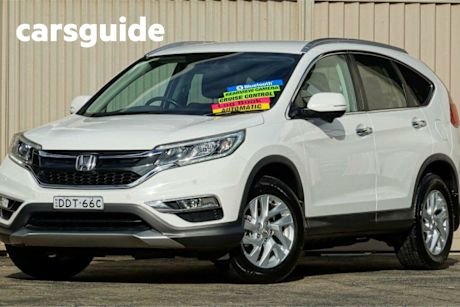 2016 Honda CR-V Wagon VTI-S (4X2)