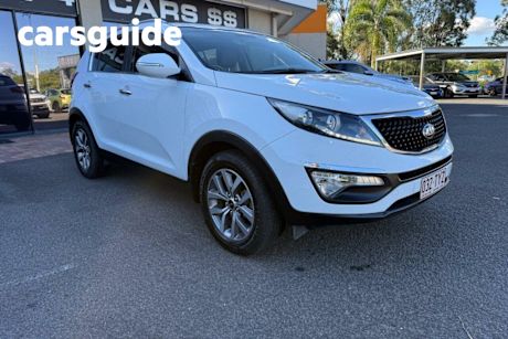 White 2014 Kia Sportage Wagon SI Premium (fwd)