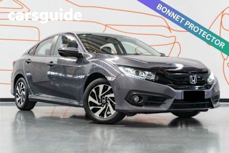 Grey 2018 Honda Civic Sedan VTI-S