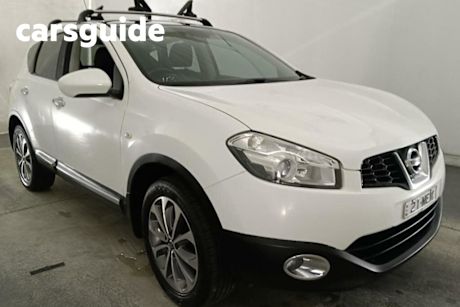 White 2012 Nissan Dualis Wagon TI (4X2)