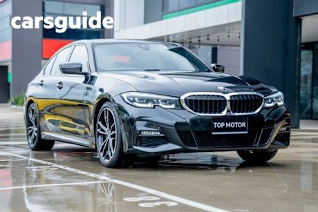 Black 2022 BMW 330I Sedan M Sport
