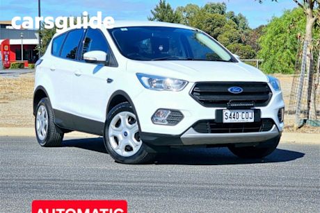 White 2018 Ford Escape Wagon Ambiente (fwd)