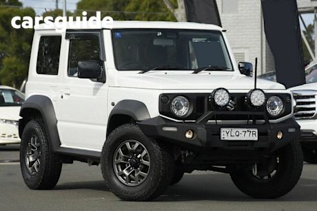 White 2021 Suzuki Jimny Wagon GLX (qld)