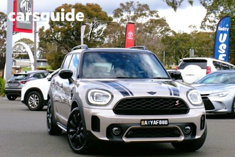 Grey 2022 Mini Countryman Wagon Cooper S Classic