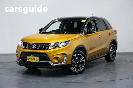Yellow 2023 Suzuki Vitara Wagon Turbo 2WD