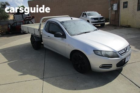 Silver 2012 Ford Falcon Cab Chassis (LPI)