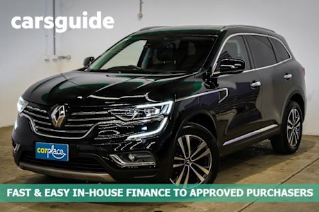 Black 2017 Renault Koleos Wagon Intens (4X4)
